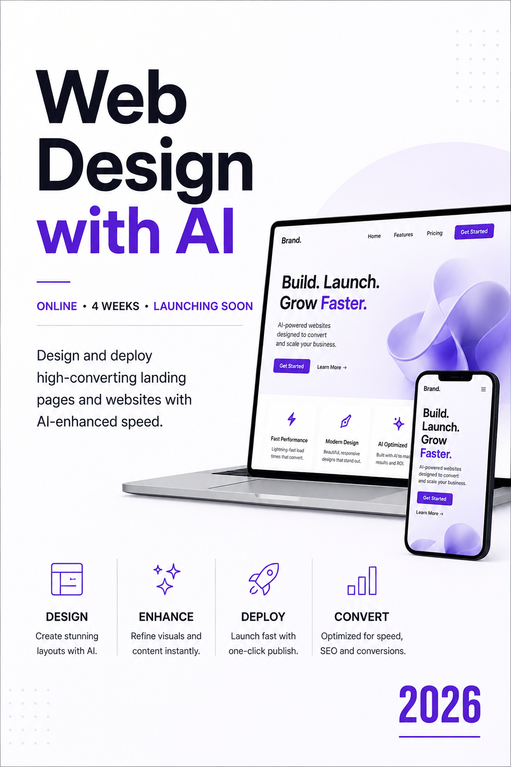 Custom AI Web Design Services Raipur